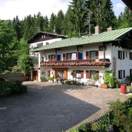 Gaestehaus Schwaiger Schönau am Königssee Exteriör bild