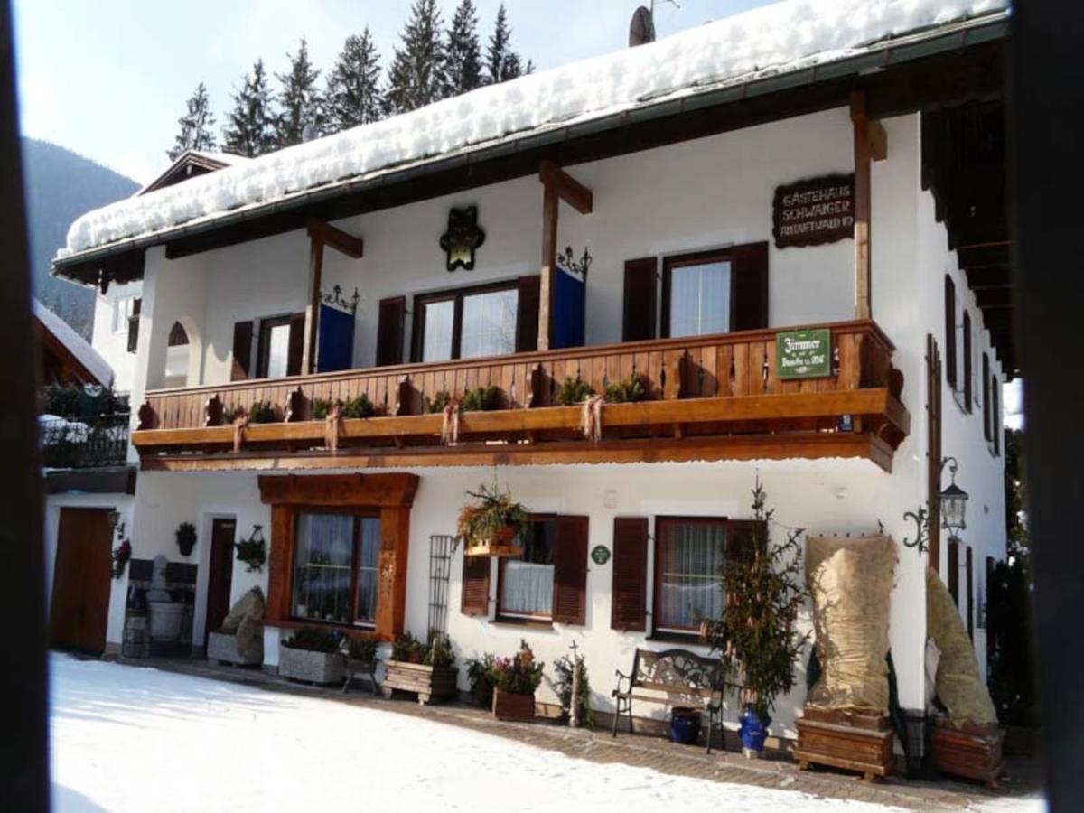 Gaestehaus Schwaiger Schönau am Königssee Exteriör bild